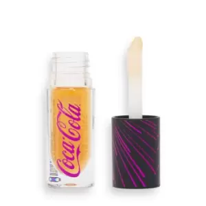 Image of Makeup Revolution x Coca Cola Juicy Lip Gloss Atmospheric