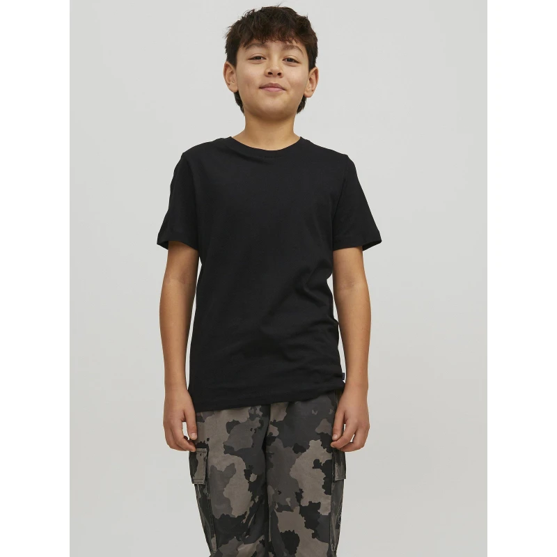 Image of Jack and Jones Basic Tee Infants - Black 3 - 4 Years