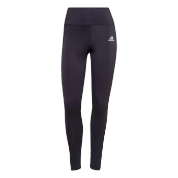 Image of adidas FeelBrilliant Designed To Move Leggings Womens - Legend Ink / White