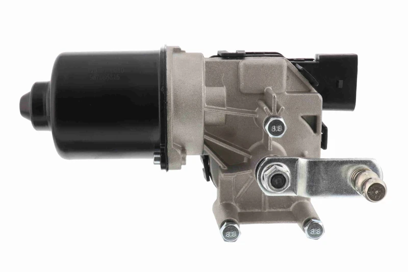 Image of VEMO V10-07-0010 Wiper Motor Front, for left-hand drive vehicles Wiper Motor (295)