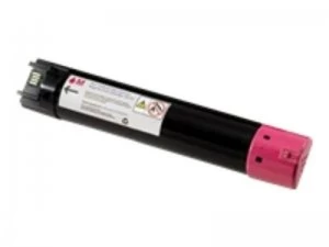 image of Dell 5130cdn Hi-Cap Magenta Laser Toner Ink Cartridge