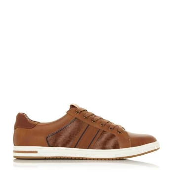 image of Dune London Dune True Low Trainers - Tan 511