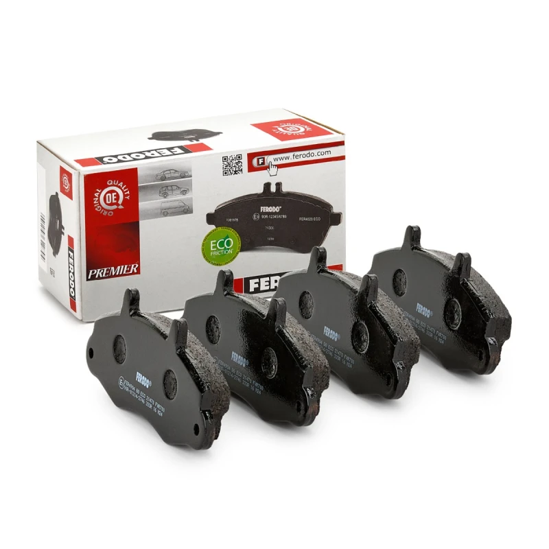 Image of FERODO Brake pad set FERODO FVR700