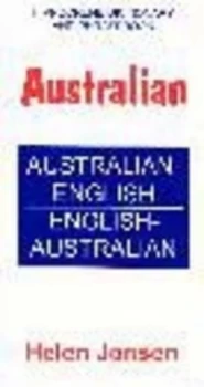 Image of Hippocrene Dictionary and Phrasebook Australian by Helen Jonsen Paperback