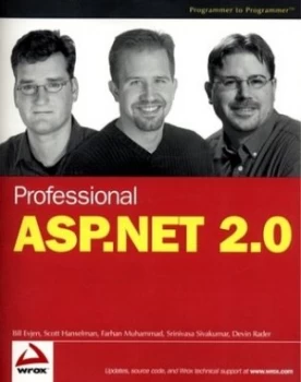 Image of Professional Asp.Net 2.0 by Bill Evjen Paperback