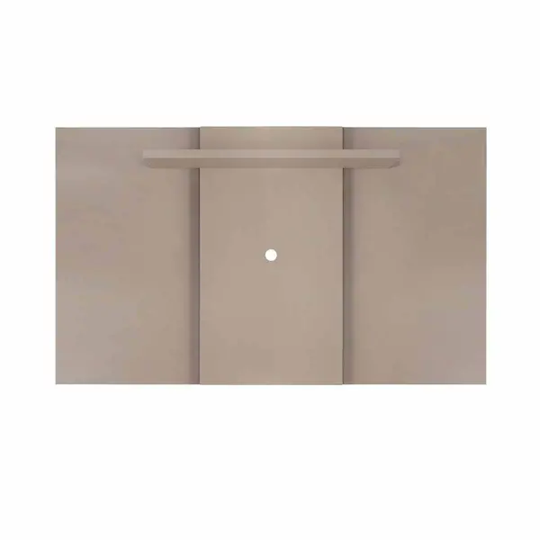 Image of Lido Extendable Fixed TV Wall Panel Grey LD721G