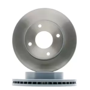 Image of FEBI BILSTEIN Brake disc NISSAN 108425 402063LG0A,402063LG0B,40206JX00A Brake rotor,Brake discs,Brake rotors