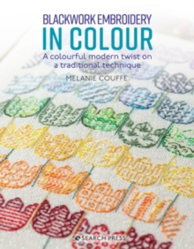 Image of Blackwork Embroidery in Colour : A Colourful Modern Twist on a Traditional Technique Paperback / softback