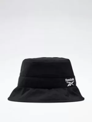 Image of Reebok Classics Foundation Bucket Hat, Black, Size S/M, Men