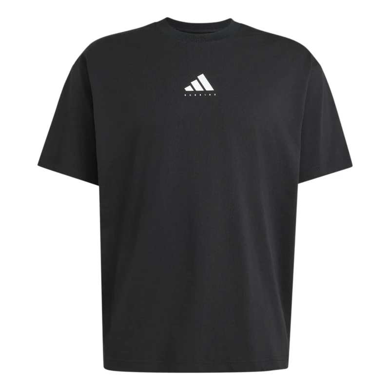 Image of T-Shirt adidas Run Essentials Category Noir Unisex L