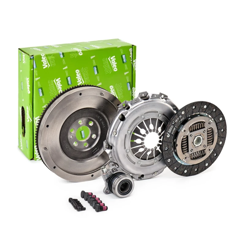 Image of VALEO 845163 Clutch with central slave cylinder, Special tools for mounting not necessary, Conversion from dual-mass flywheel to single-mass flywheel
