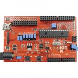 image of PCB extension board Microchip Technology chipKIT Pi