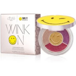 Image of Ciate London Smiley Wink on Eyeshadow Palette 4.5g
