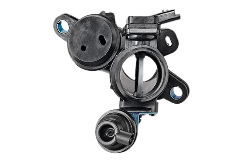 Image of VALEO 700443 Throttle without gaskets/seals, Original PART Throttle body (158)