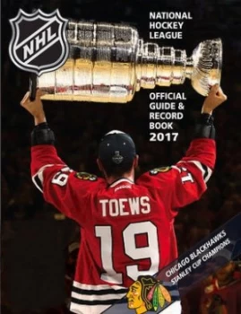 Image of National Hockey League Official Guide and Record Book 2017 by National Hockey League Book