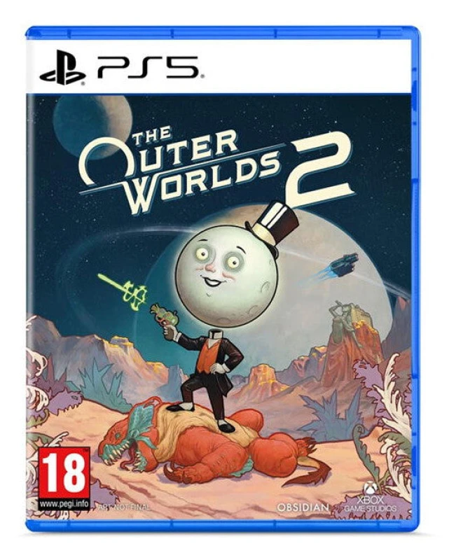 Image of PLAYSTATION The Outer Worlds 2 PS5 196388598717