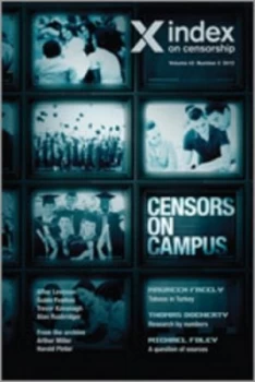 Image of Censors on Campus by Jo Glanville Paperback
