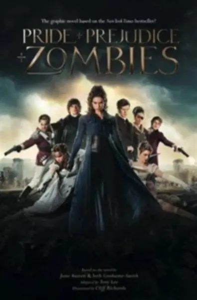 Image of pride and prejudice and zombies 9781594743344