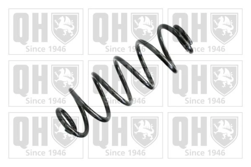 Image of QUINTON HAZELL Coil spring QUINTON HAZELL QCS6284