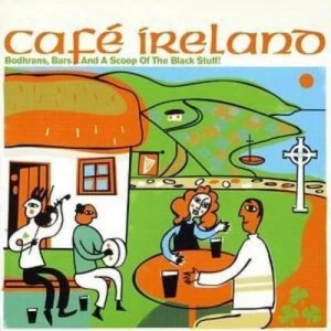 Image of Cafe Ireland by Various Artists CD Album