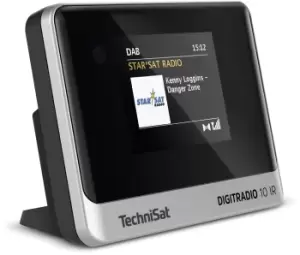 image of TechniSat DIGITRADIO 10 IR Internet Digital Black, Silver