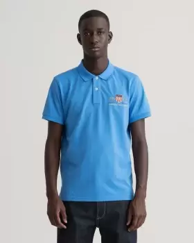Image of GANT Men Archive Shield Pique Polo Shirt (XXL)