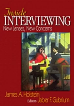 Image of Inside interviewing by James A Holstein