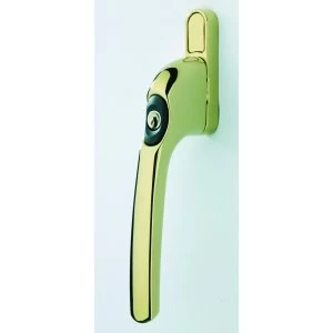 image of Wickes uPVC Window Handle - Brass