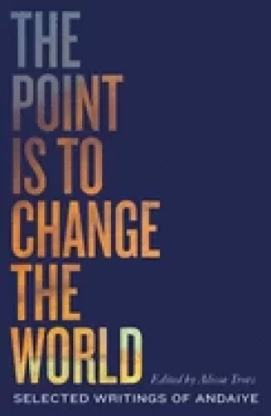 Image of point is to change the world selected writings of andaiye