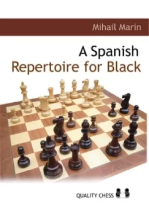 Image of A Spanish Repertoire for Black by Mihail Marin
