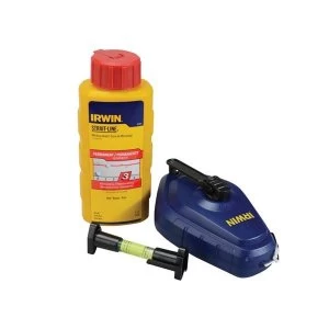 Image of IRWIN STRAIT-LINE 64495L STRAIT-LINE Speedline Reel Set 30m (100ft)