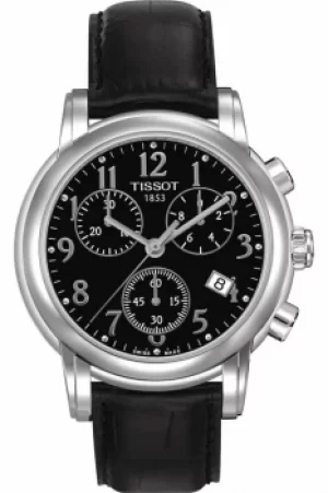 image of Ladies Tissot Dressport Chronograph Watch T0502171605200