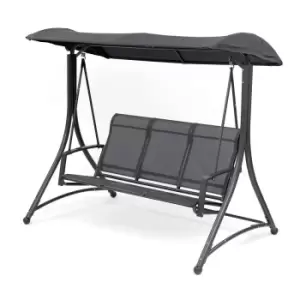 image of Suntime Havana Charcoal 3-seat Swing