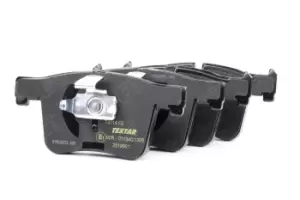 Image of TEXTAR Brake pad set BMW 2519901 2456867,2456868,2464194 34106799801,34106856191,34106859181,34106859182,34112456867,34112456868,34112464194,4073936