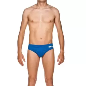 image of Arena Men Swim Brief Solid - Blue