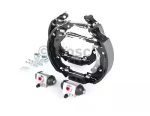 Image of Bosch Brake Set, drum brakes PEUGEOT,CITROEN 0 204 114 181 424210,424211,424227 424210,424211,424227,424210,424211,424227