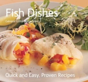 Image of Fish Dishes by Gina Steer Paperback