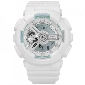 Image of Casio G SHOCK Standard Analog Digital Watch GA 110LP 7A White