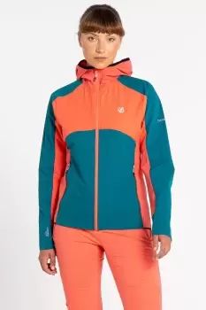 Image of 'Avidly' Ilus Softshell Water Repellent Walking Jacket