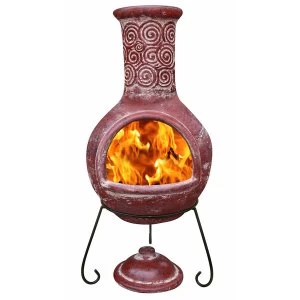 Gardeco Extra-Large Espiral Mexican Chiminea