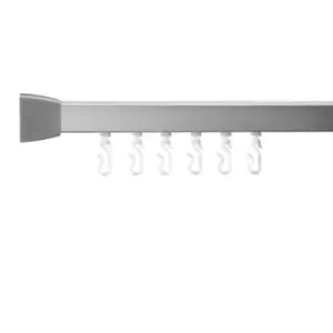 Image of Croydex Gelson 85700 Mod 4 800 Shower Rail Silver 760X1675mm - 833691