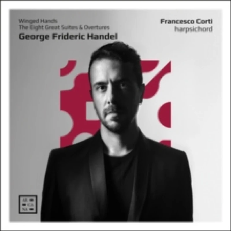 Image of George Frideric Handel: Winged Hands. The Eight Great Suites... CD / Album Digipak