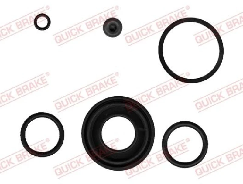 Image of QUICK BRAKE Repair Kit, brake caliper QUICK BRAKE 114-0132