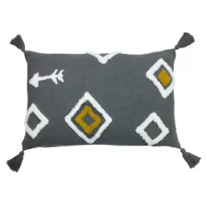Image of Inka Cushion Charcoal