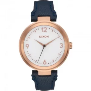 Ladies Nixon The Chameleon Leather Watch