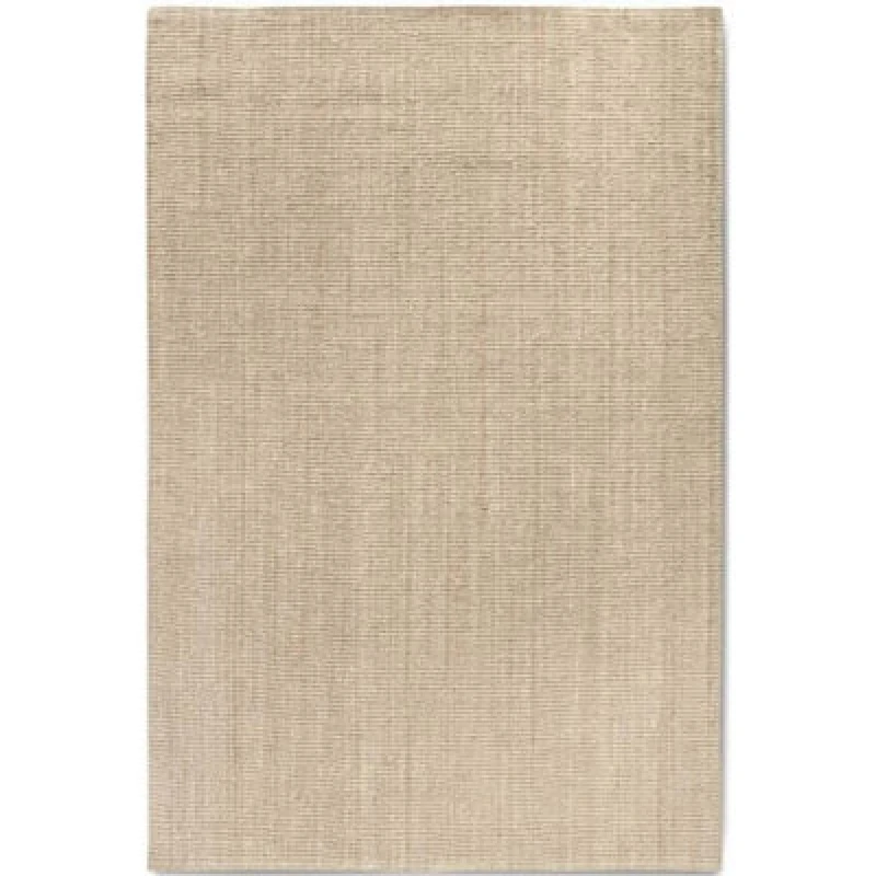 Image of The Rugs Villeroy & Boch 1791 Rosalie Jute Rug Handwoven Living Room In Cream