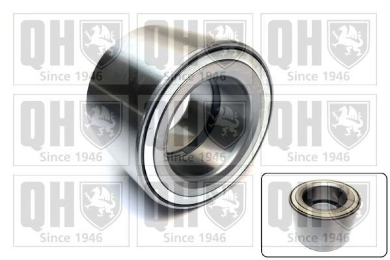 Image of QUINTON HAZELL Wheel bearing kit QUINTON HAZELL QWB1525