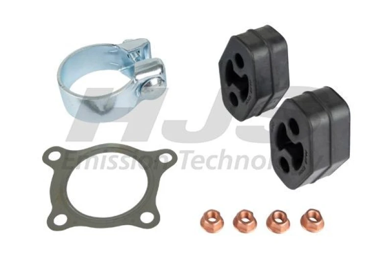 Image of Mounting Kit, catalytic converter HJS 82 11 9196