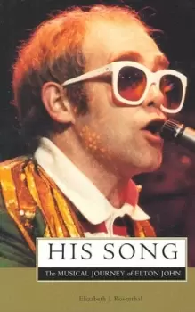 Image of His song by Elizabeth J Rosenthal