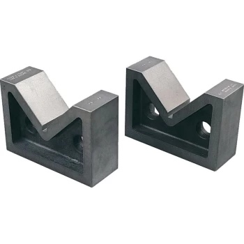 Image of Oxford - 125X50X78MM Grade 2 Vee Blocks (Pr)